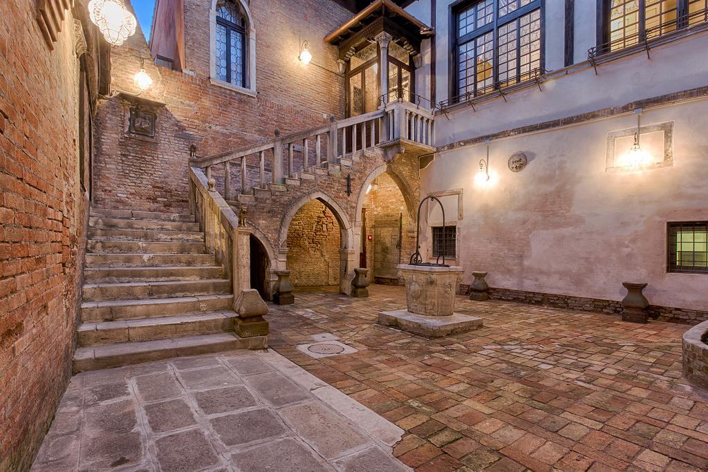 Hotel Ca' Nobile Corner Venecia Exterior foto