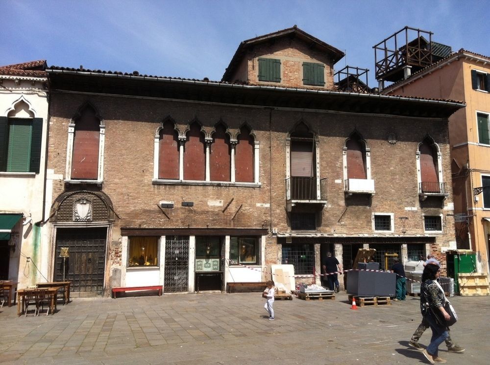 Hotel Ca' Nobile Corner Venecia Exterior foto