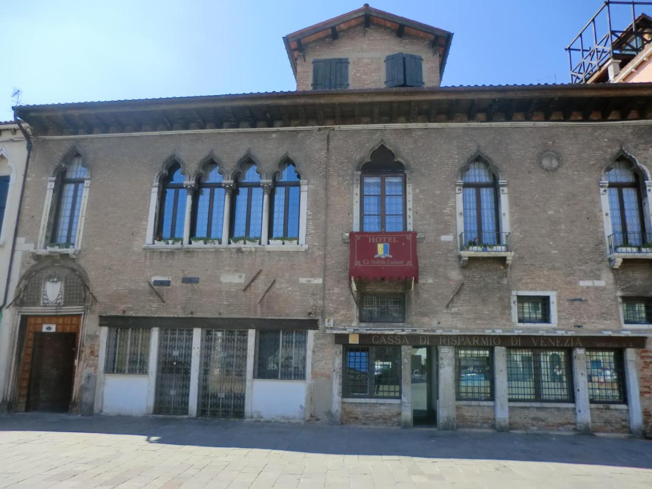 Hotel Ca' Nobile Corner Venecia Exterior foto