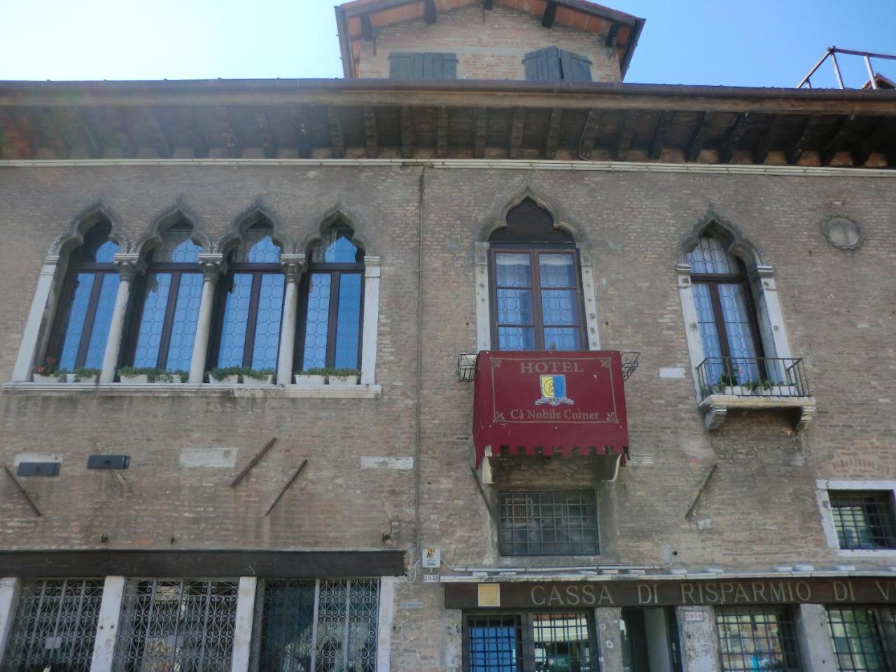 Hotel Ca' Nobile Corner Venecia Exterior foto