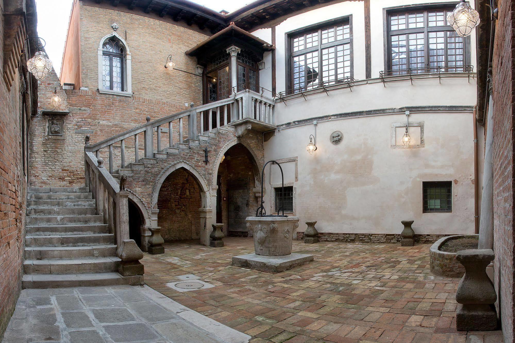 Hotel Ca' Nobile Corner Venecia Exterior foto