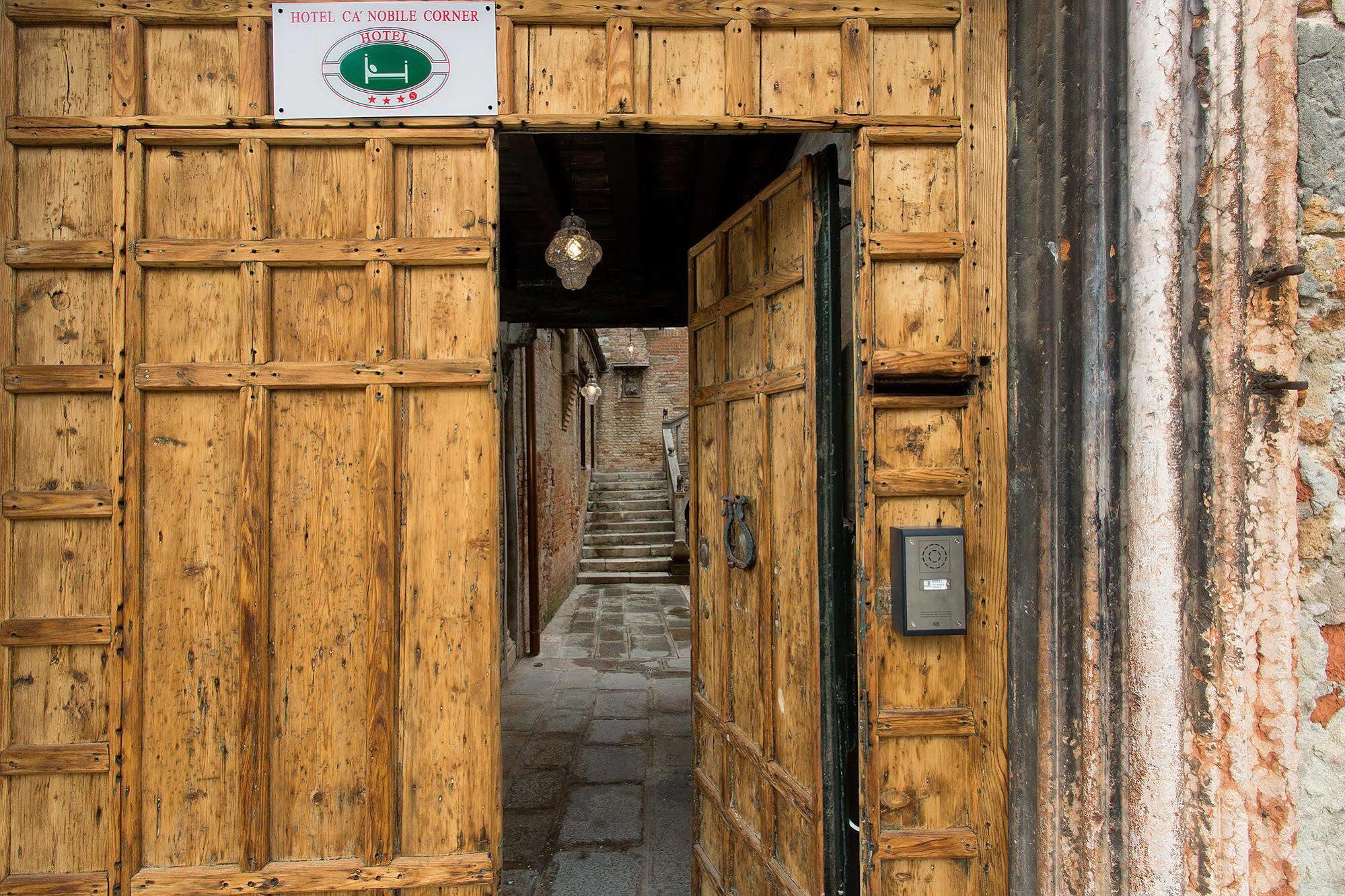 Hotel Ca' Nobile Corner Venecia Exterior foto
