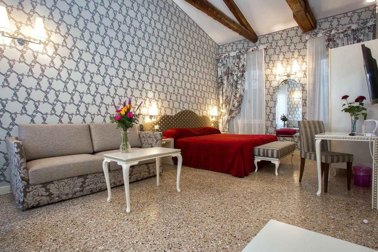 Hotel Ca' Nobile Corner Venecia Exterior foto
