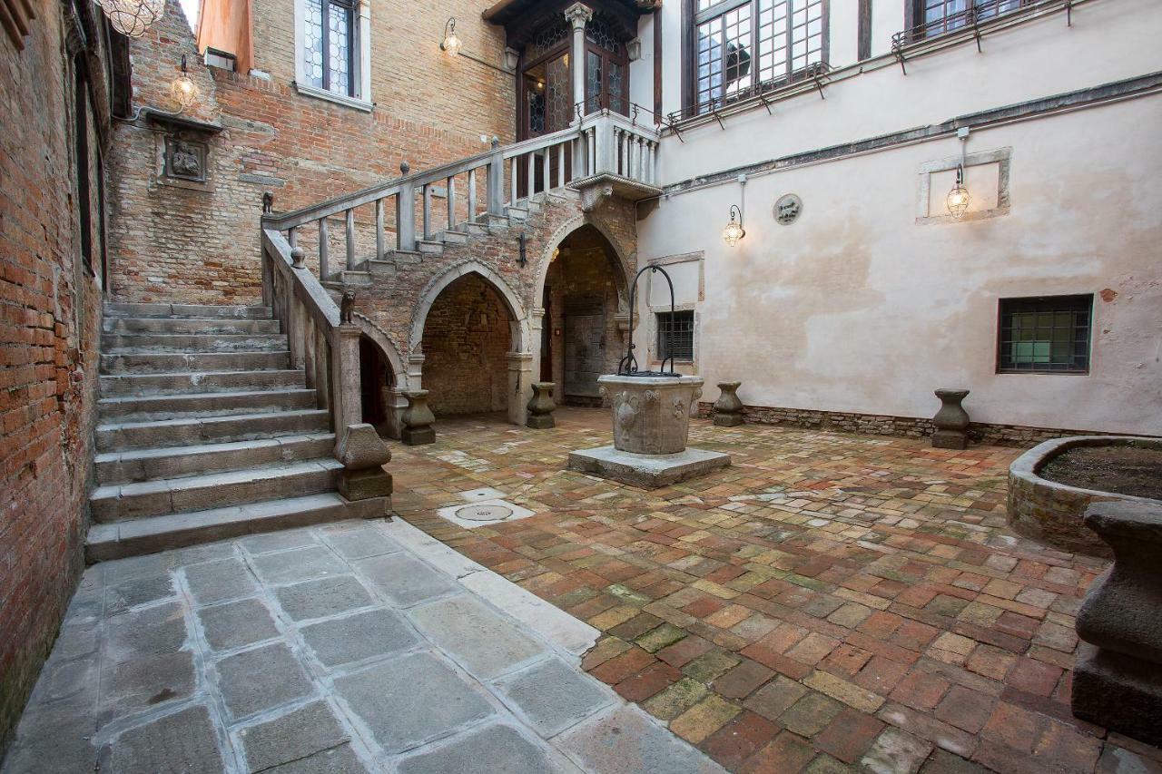 Hotel Ca' Nobile Corner Venecia Exterior foto